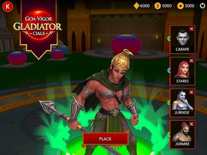 Goa Vigor Gladiator gameplay screenshot